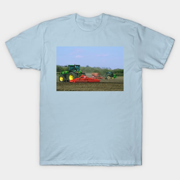 Out In The Field T-Shirt by AH64D